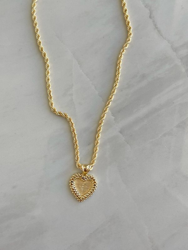 ROLEX HEART NECKLACE