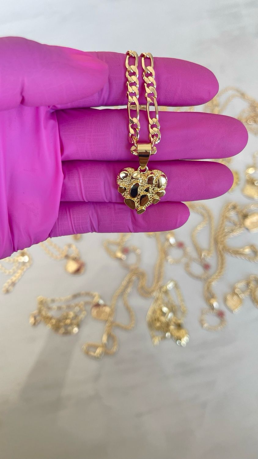 MEDIUM NUGGET NECKLACE