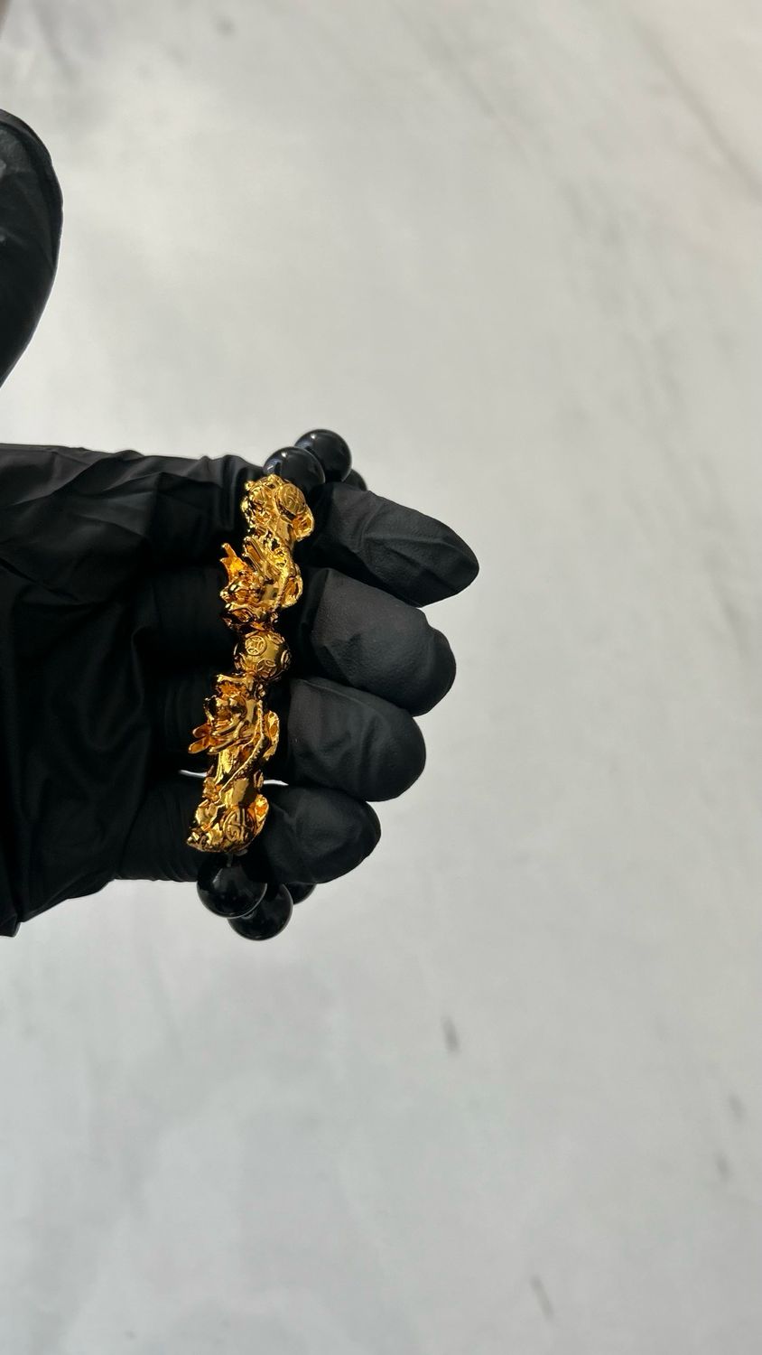24K BEAD BRACELET #1