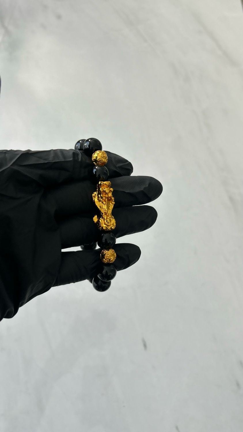 24K BEAD BRACELET #2