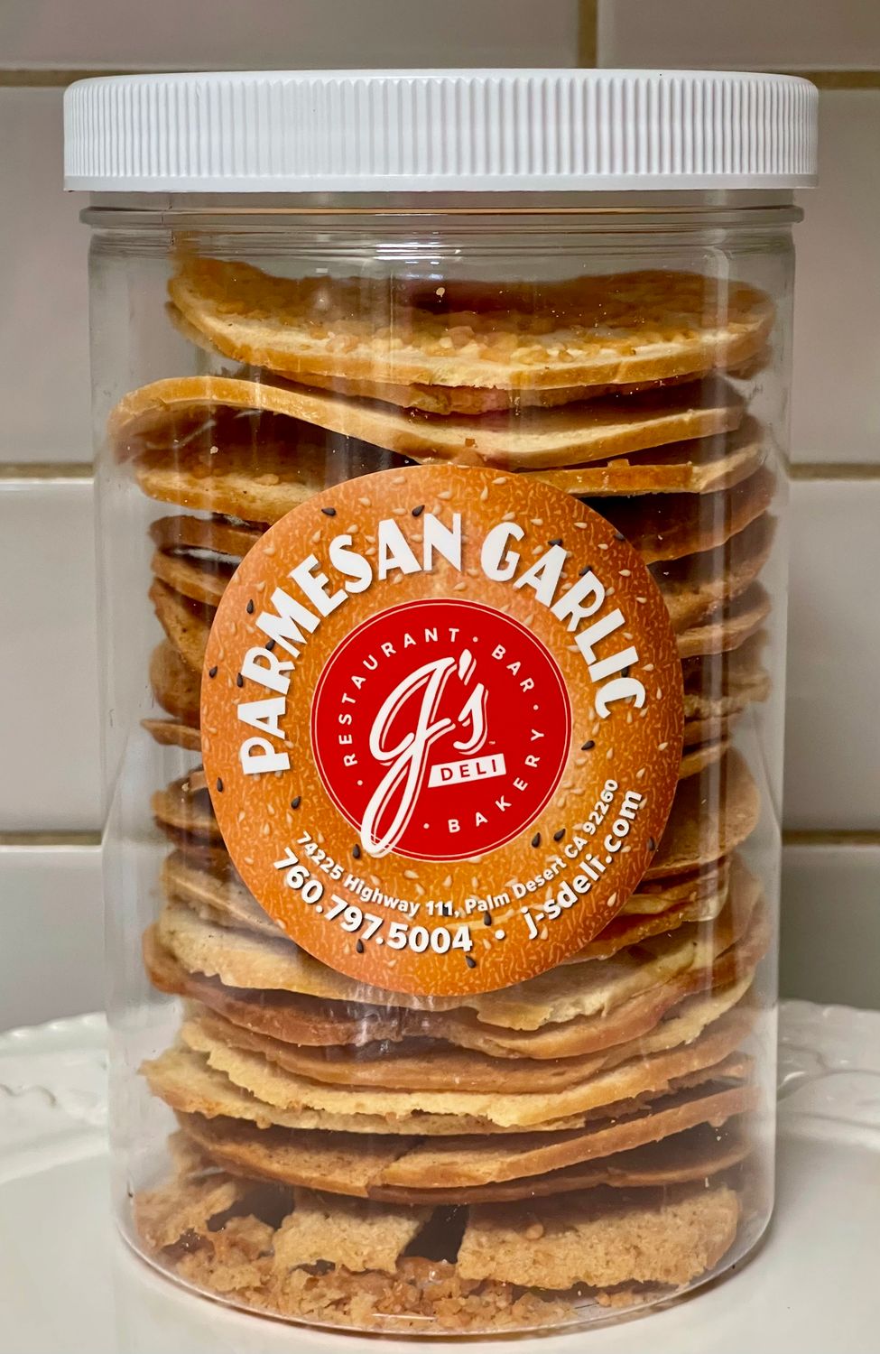 Parmesan Garlic Mini