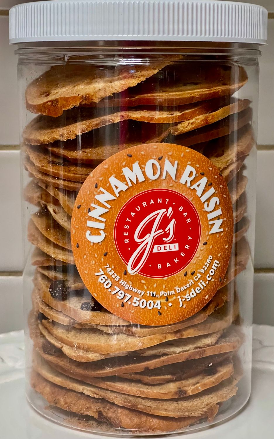 Cinnamon Raisin Mini