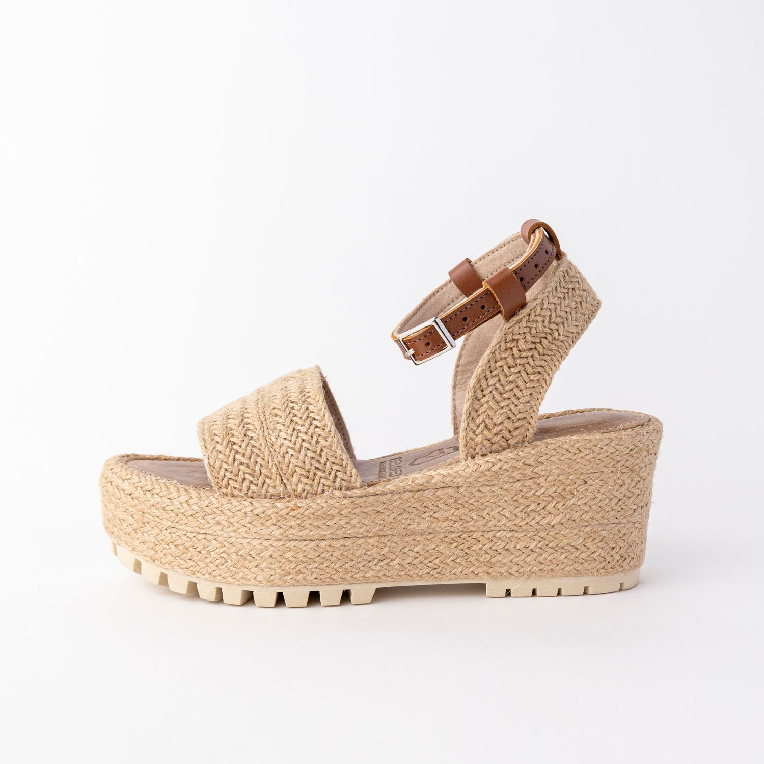 SANDALIA NATURAL NUBE