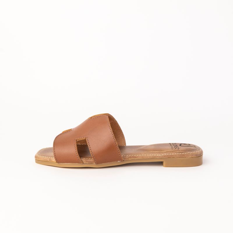 SANDALIAS CUERO GENA