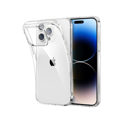 Transparent skal