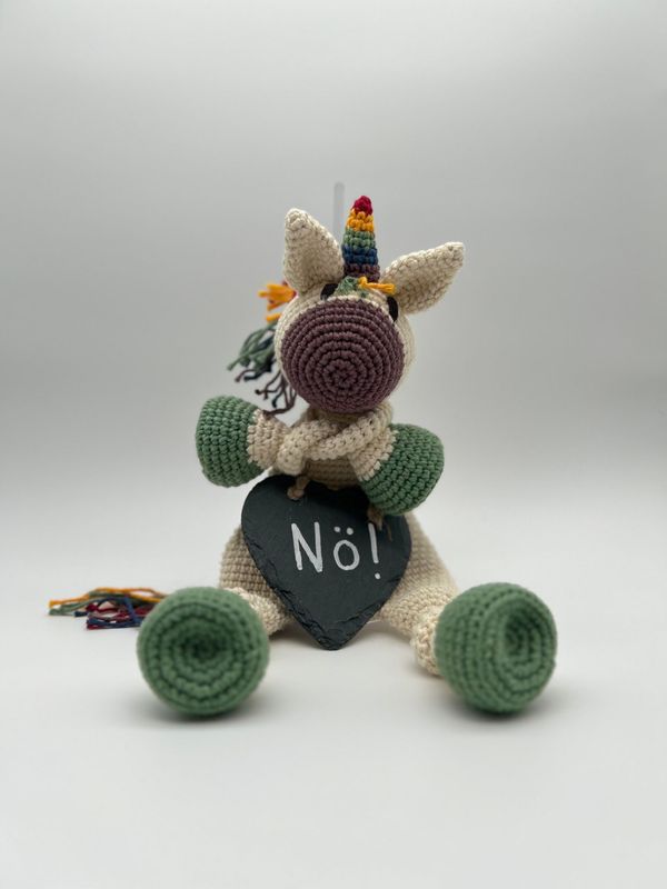 Norbert das (NEIN)-Horn