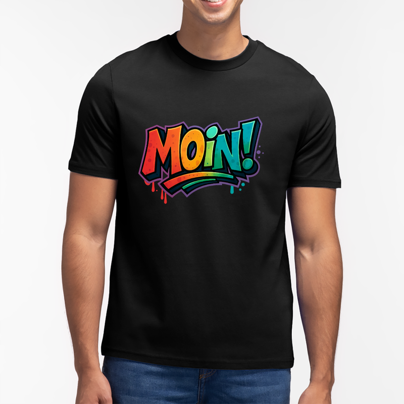 MOIN! Graffiti T-Shirt