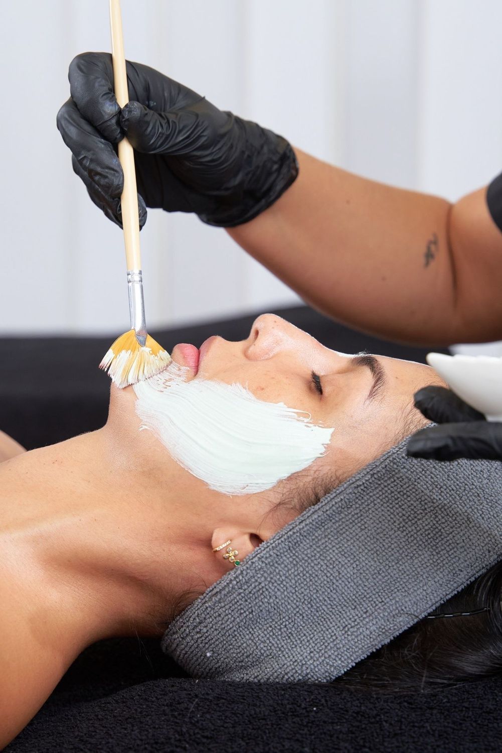 Limpieza facial profunda