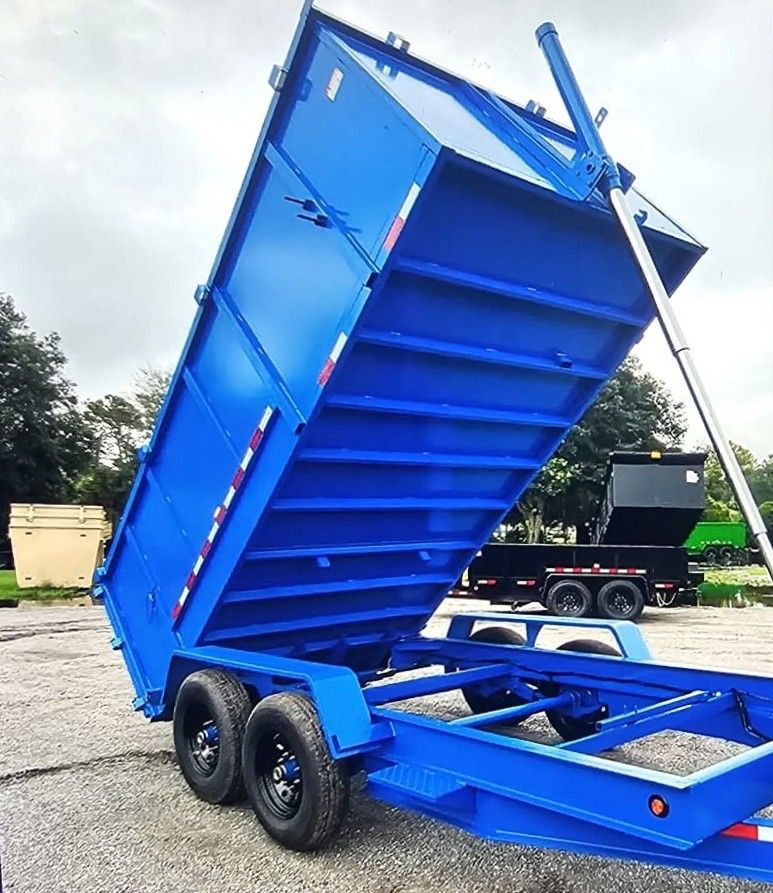 Roll off dump bin rental.