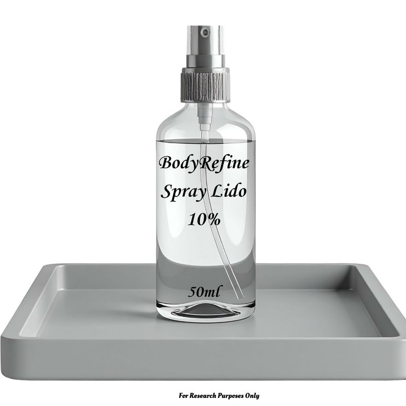 Lido Spray 10%