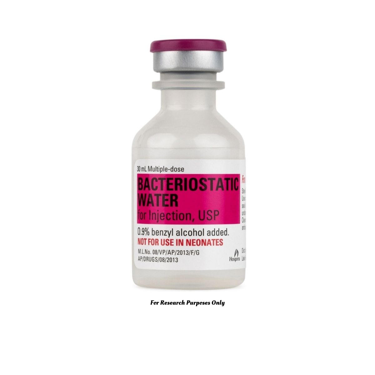 Hospira Bacteriostatic Water 30ml