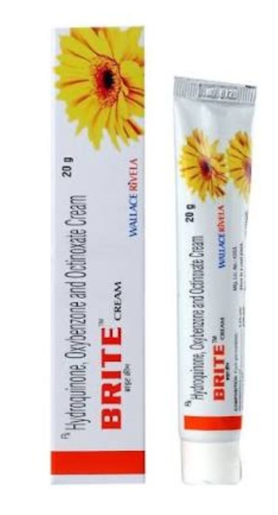 The Brite Cream 30g - HydroQ 4%, OMC 5%, Oxybenzone 3%