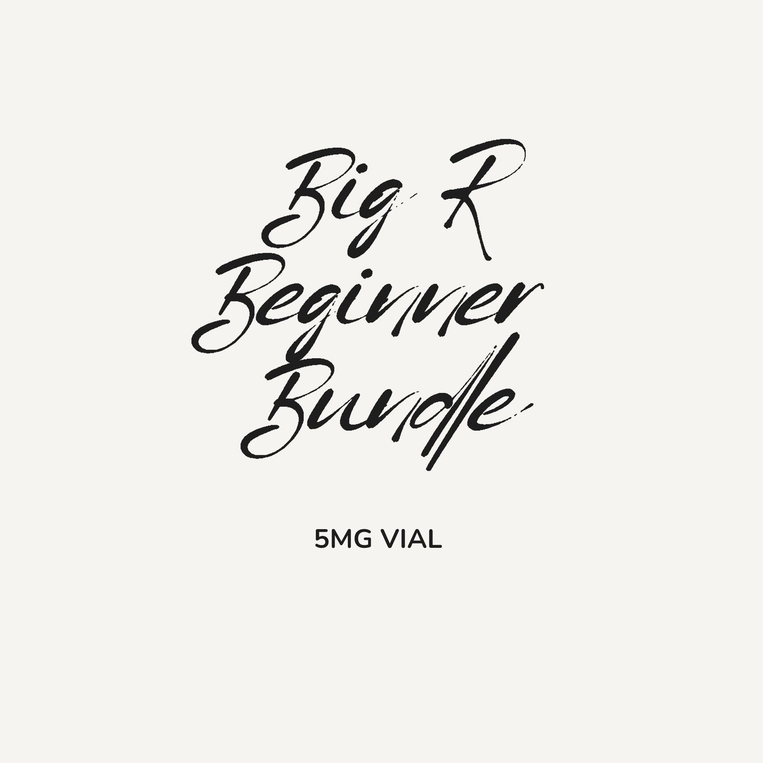 Big R 5 Beginner Bundle