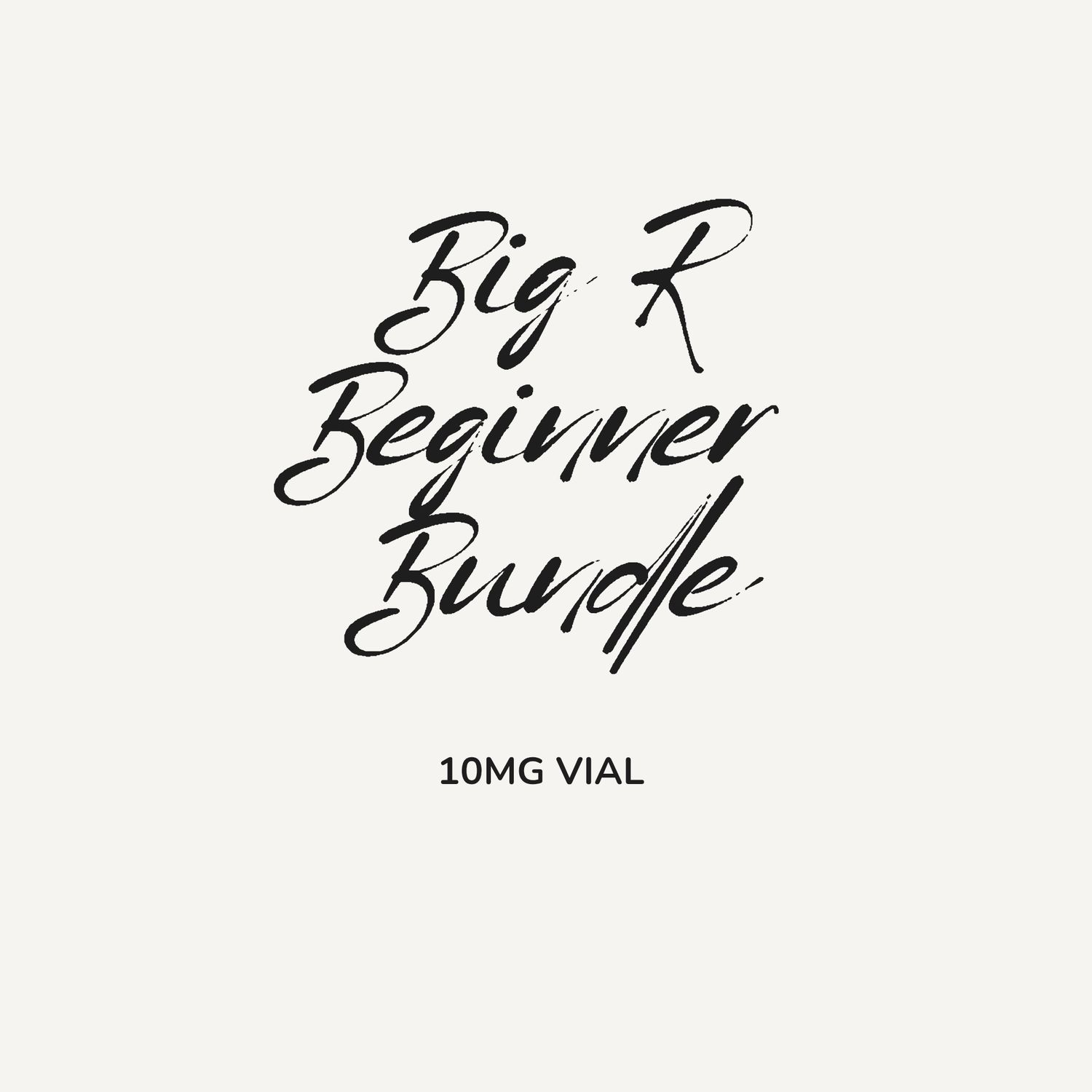 Big R 10 Beginner Bundle (Reta)