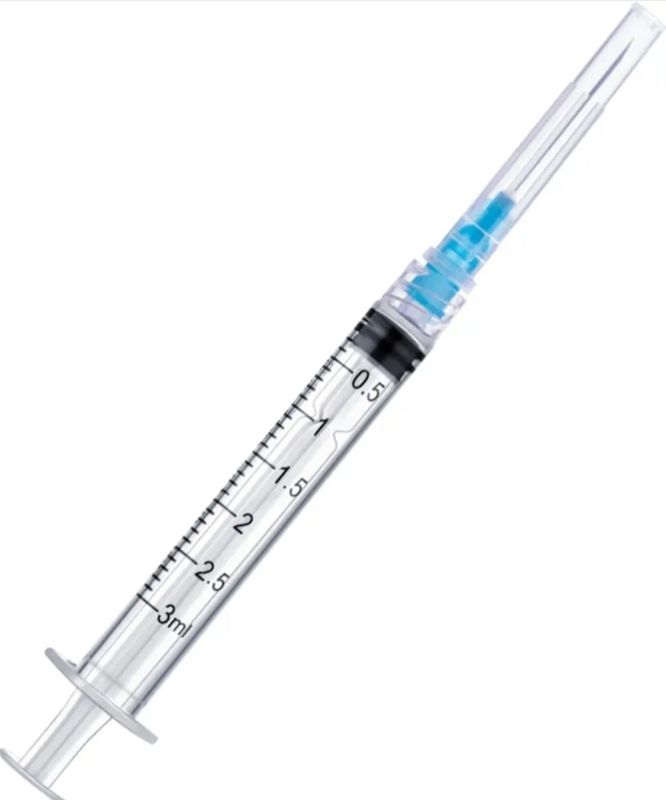 Exlavges 3ml/cc-23g syringe (10)