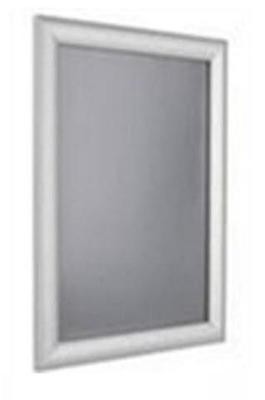 A2 PREMIUM SNAP FRAMES, WIDE PROFILE (30MM), SILVER  83002