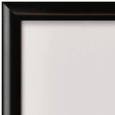 A2 PREMIUM SNAP FRAMES, STANDARD PROFILE (25MM), BLACK  82542
