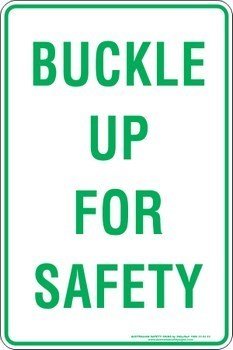 Carpark Buckle Up For Safety