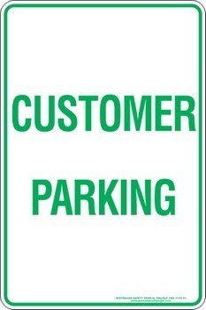 Carpark Customer Parking