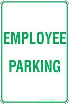 Carpark Employee Parking