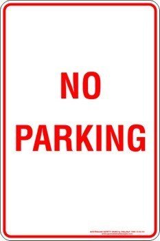 Carpark No Parking