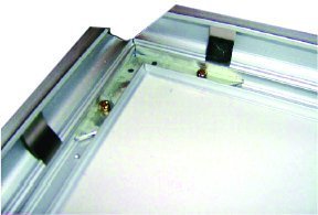 Manhattan Snap Frame 30mm profile Silver