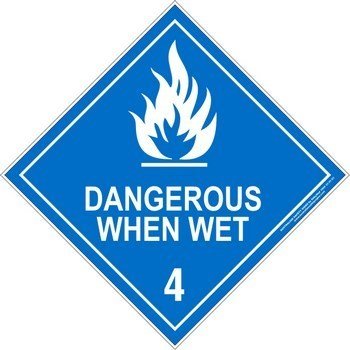 Dangerous When Wet 4 White