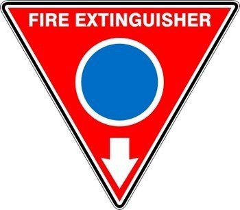 Fire Extinguisher Id Marker Tri Foam