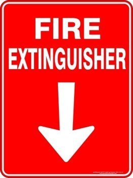 Fire Fire Extinguisher Arrow