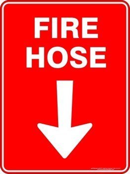 Fire Fire Hose Text