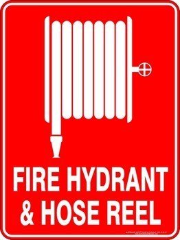 Fire Fire Hydrant &amp; Hose Reel