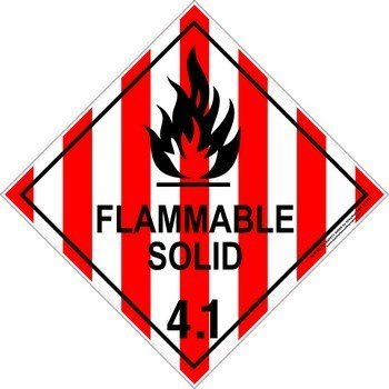Flammable Solid 4.1