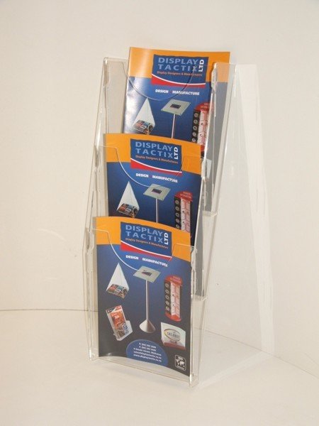 Magazine Rack 3 Tier A4