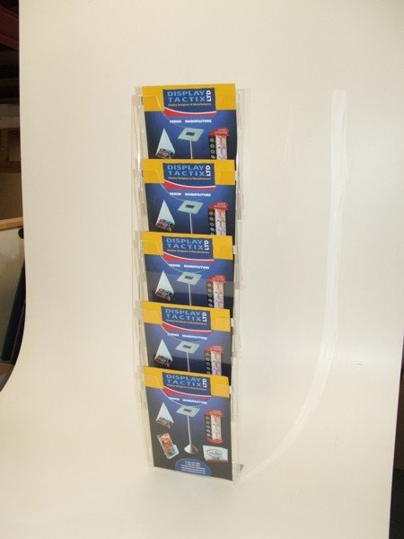 Magazine Rack 5 Tier A4