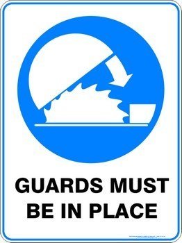Mandatory Guards Must Be Used