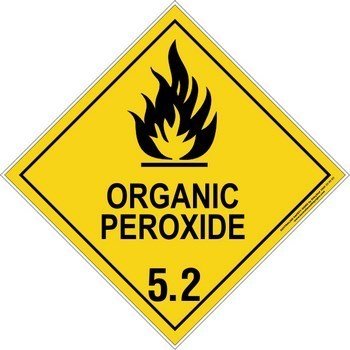 Organic Peroxide 5.2