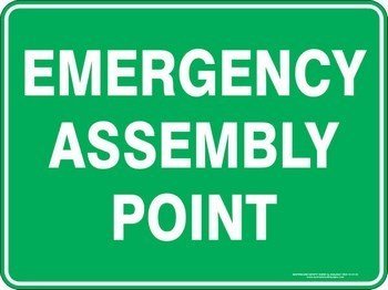 Safety Emergency Assembly Point