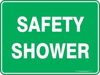 Safety Safety Shower
