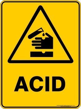 Warning Acid