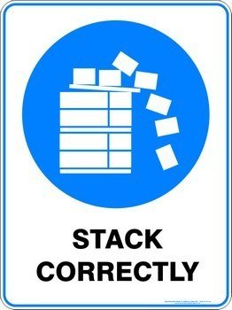 Mandatory Stack Correctly