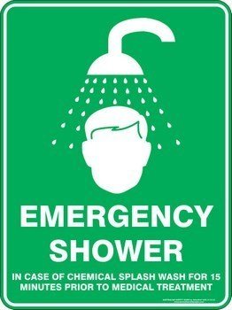 Safety Emergency Shower