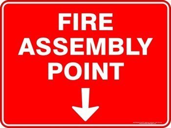 Fire Fire Assembly Point