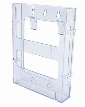 A5 Lit-Loc Brochure Holder Wall Mounting. 772501