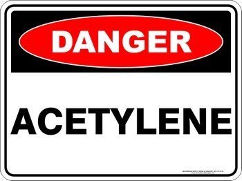 Danger Acetylene