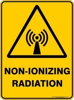 Warning Non-Ionizing Radiation