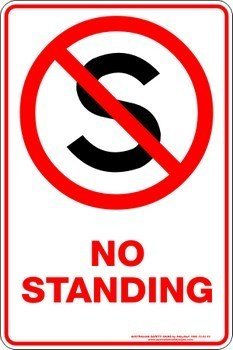 Carpark No Standing S