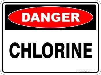 Danger Chlorine