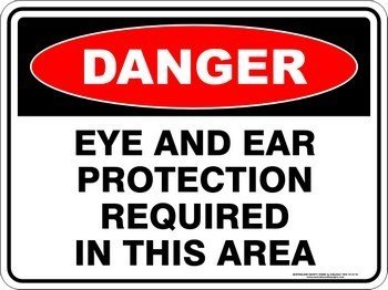 Danger Eye Protection Required In This_Area
