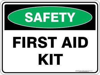 Safety First Aid Kit