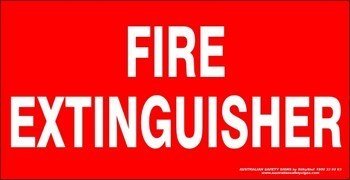 Fire Fire Extinguisher 350